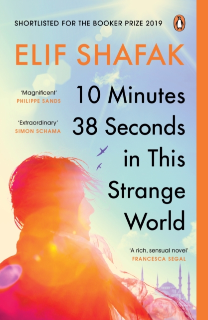 Book cover of 10 Minutes 38 Seconds in this Strange World (A Mairi Favourite) by Elif Shafak