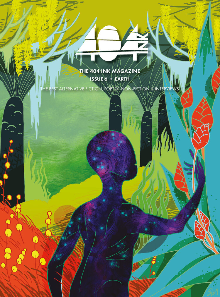 Book cover of 404 ink - Issue 6 by Various contributors