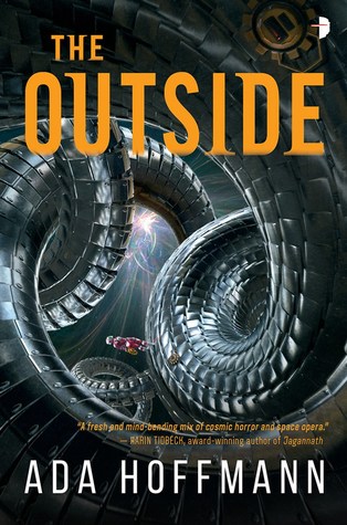 Book cover of The Outside - (a Jim favourite) by Ada Hoffman