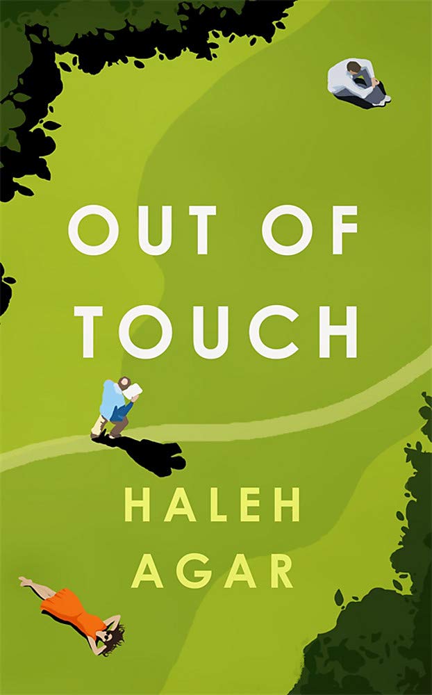 Book cover of Out of Touch by Haleh Agar