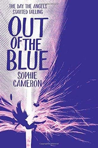 Book cover of Out of the Blue - (a Christina favourite) by Sophie Cameron