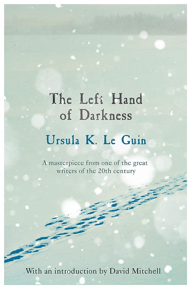 Book cover of The Left Hand of Darkness by Ursula K. Le Guin