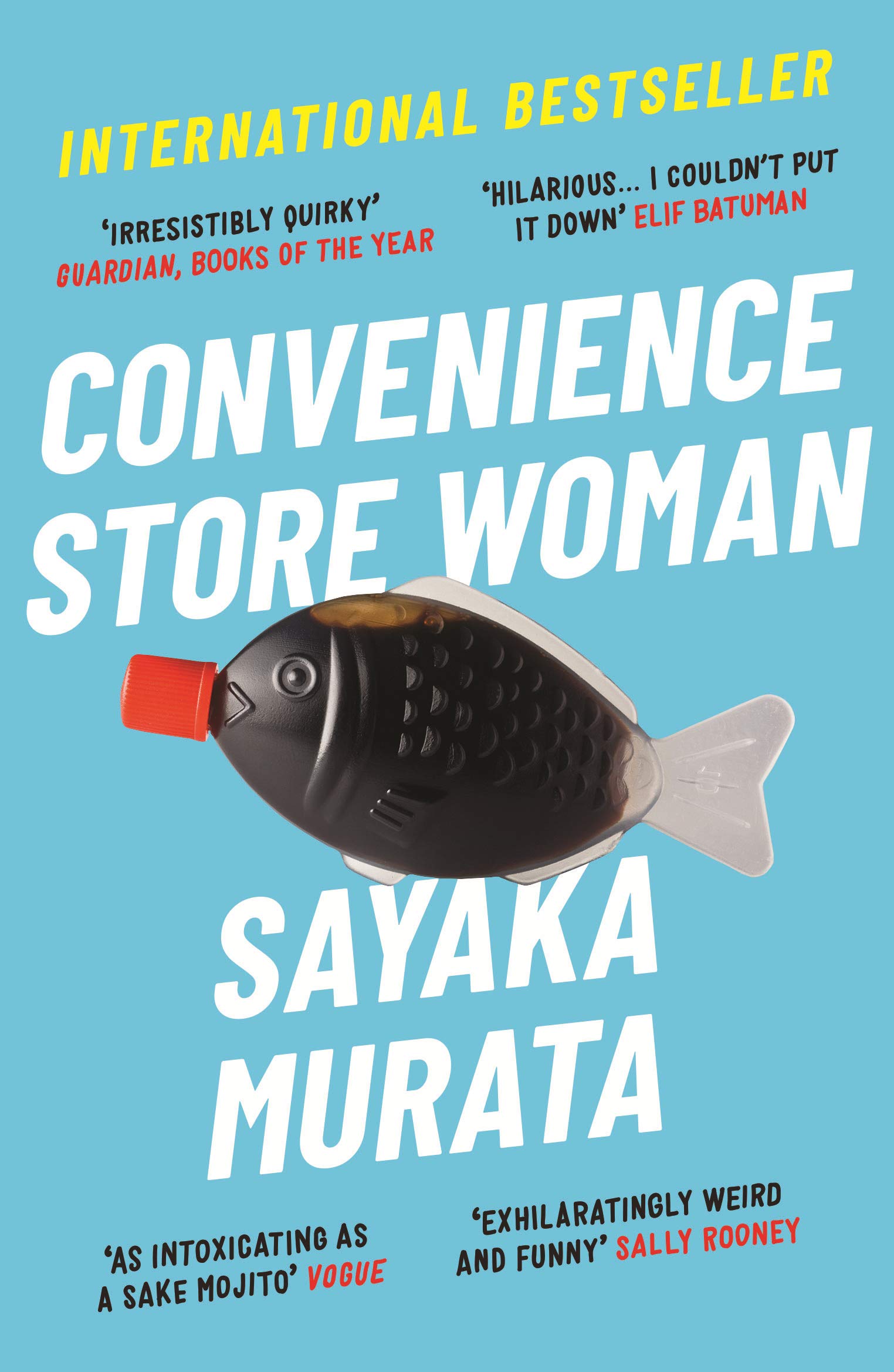 Book cover of Convenience Store Woman - (a Christina favourite) by Sayaka Murata
