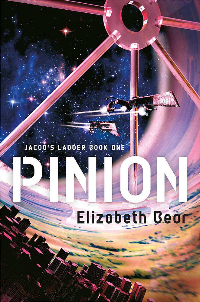 Book cover of Pinion - (a Lindsay favourite) by Elizabeth Bear