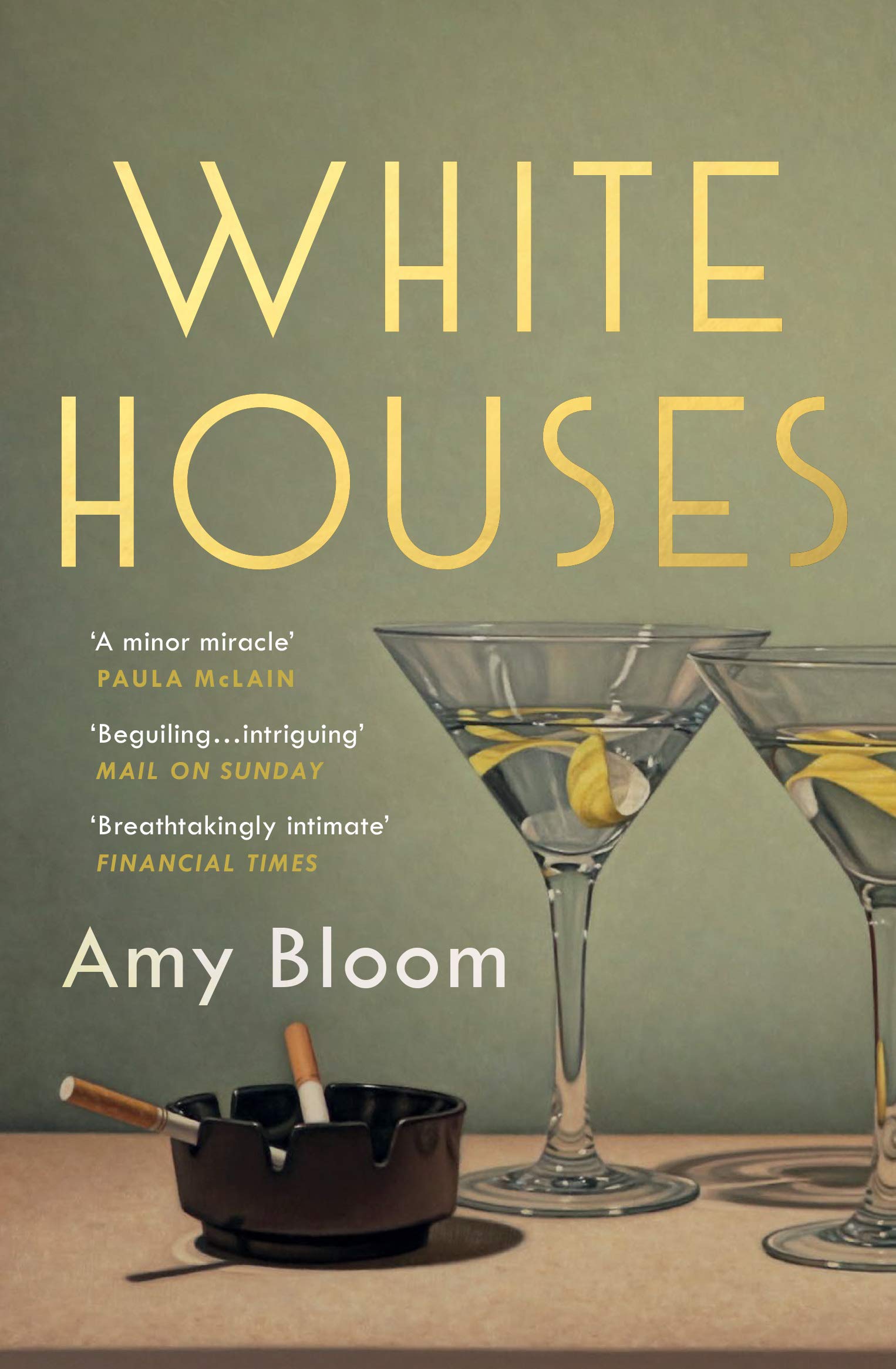 Book cover of White Houses by Amy Bloom