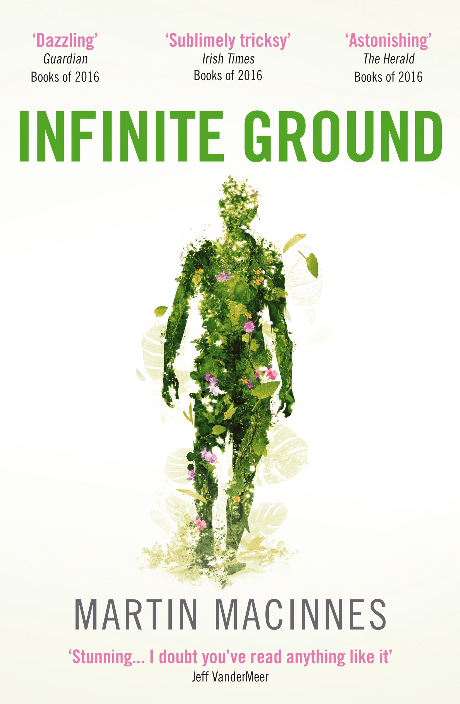Book cover of Infinite Ground - (a Jim favourite) by Martin Macinnes
