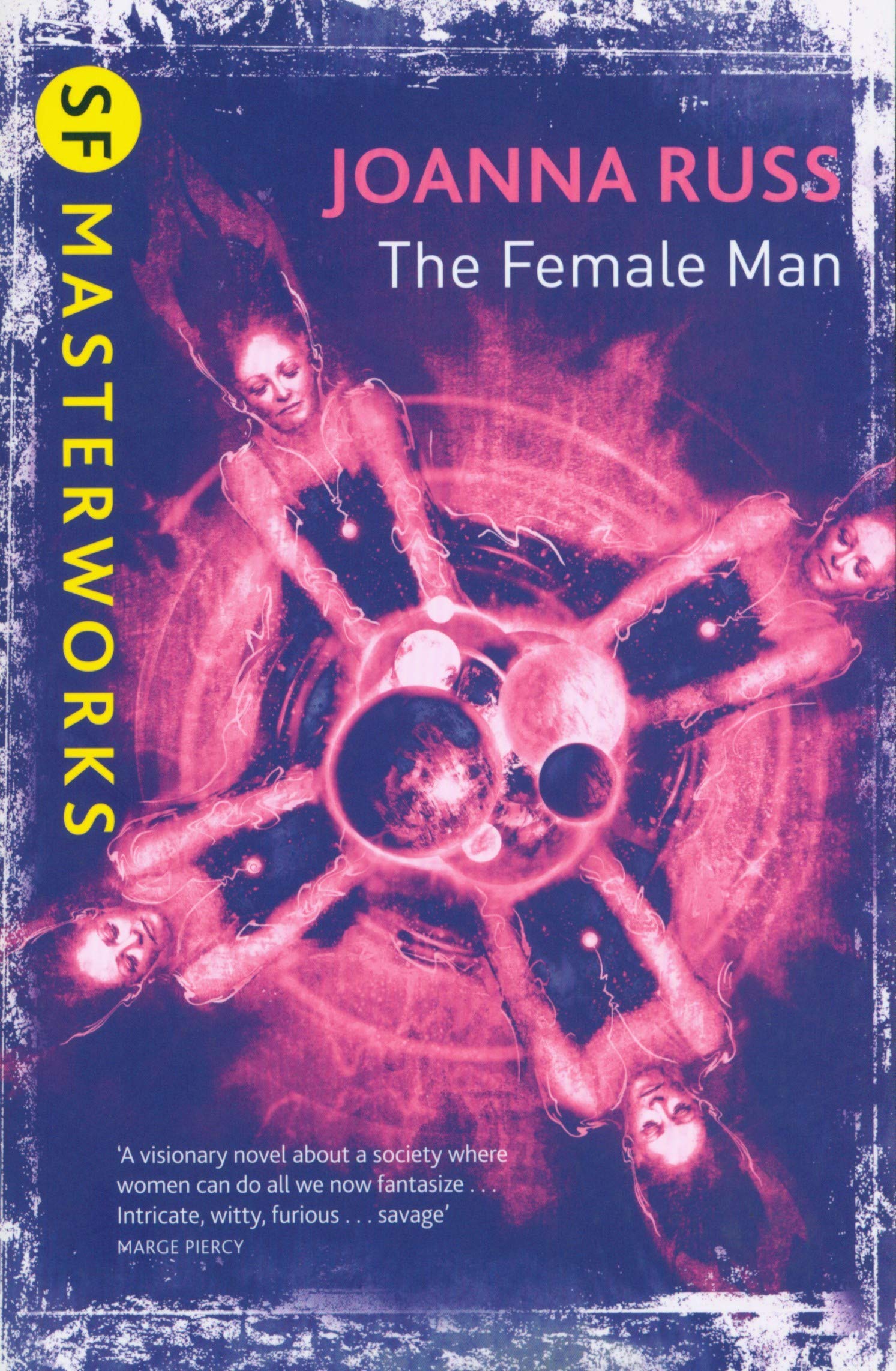 Book cover of The Female Man by Joanna Russ