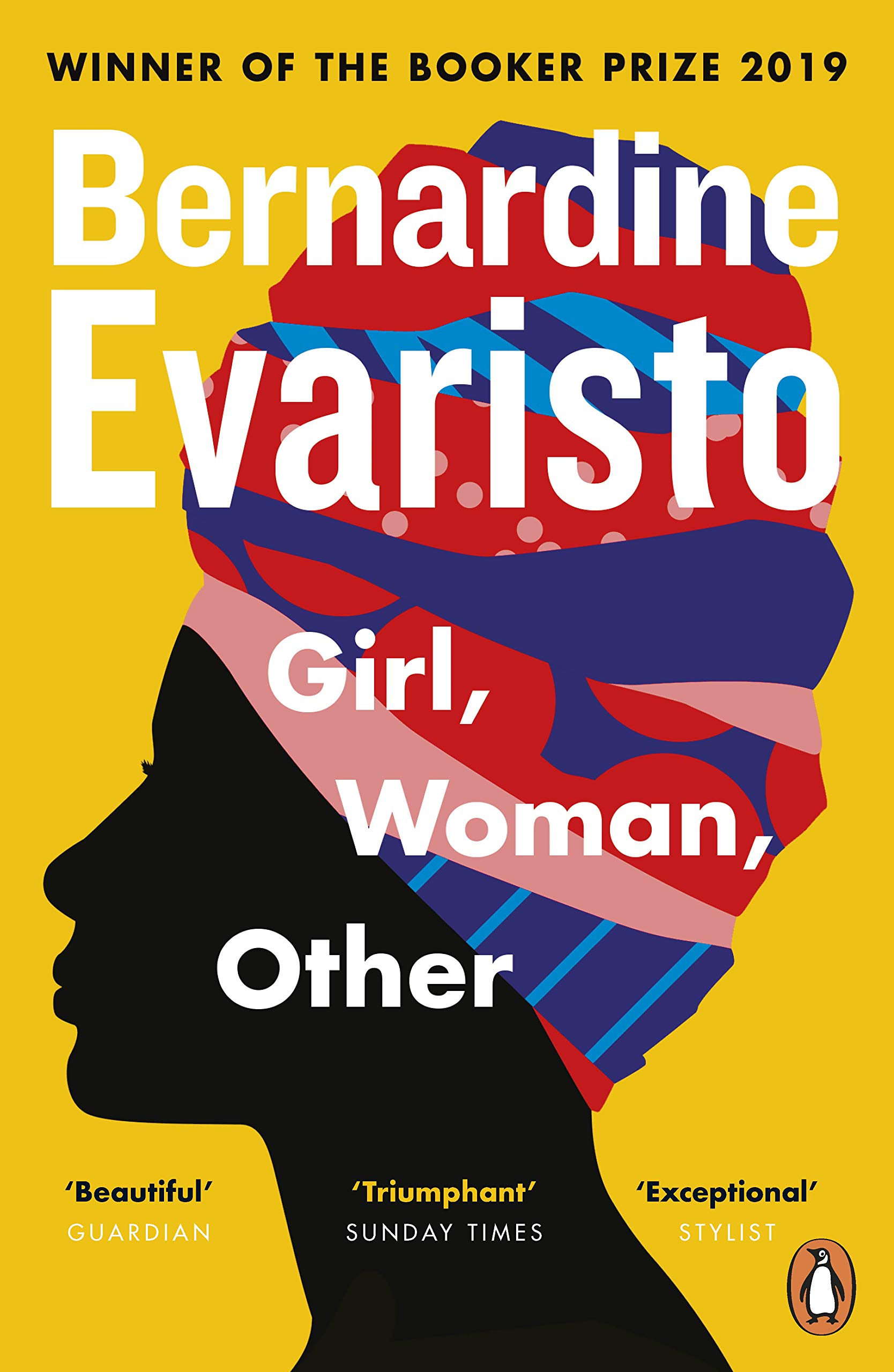 Book cover of Girl, Woman, Other by Bernardine Evaristo