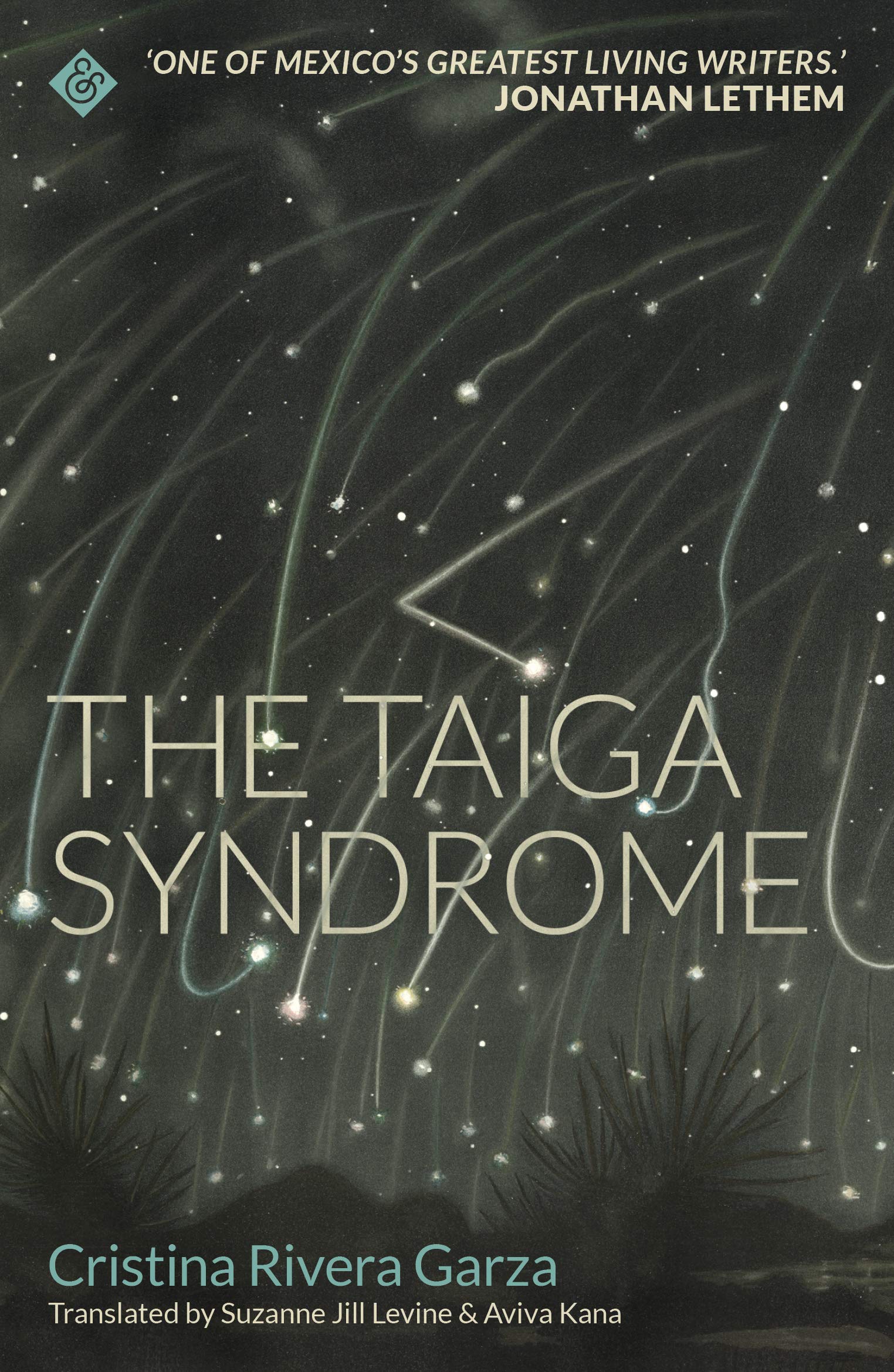 Book cover of Taiga Syndrome by Cristina Rivera Garza, Suzanne Jill Levine (Translator), Aviva Kana (Translator)