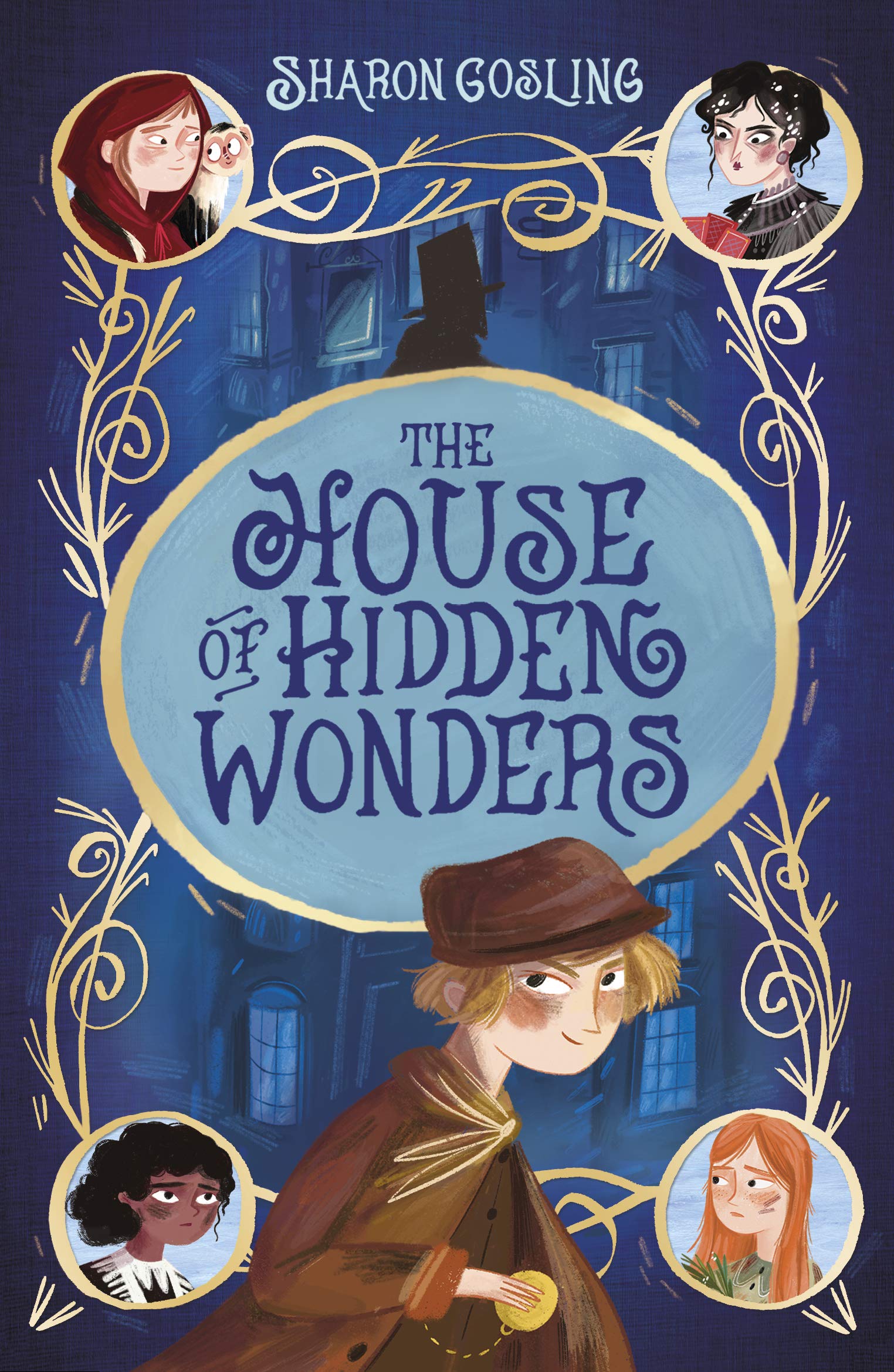 Book cover of House of Hidden Wonders by Sharon Gosling
