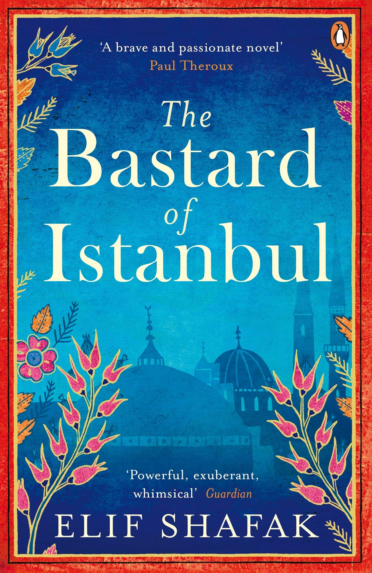 Book cover of The Bastard of Istanbul by Elif Shafak