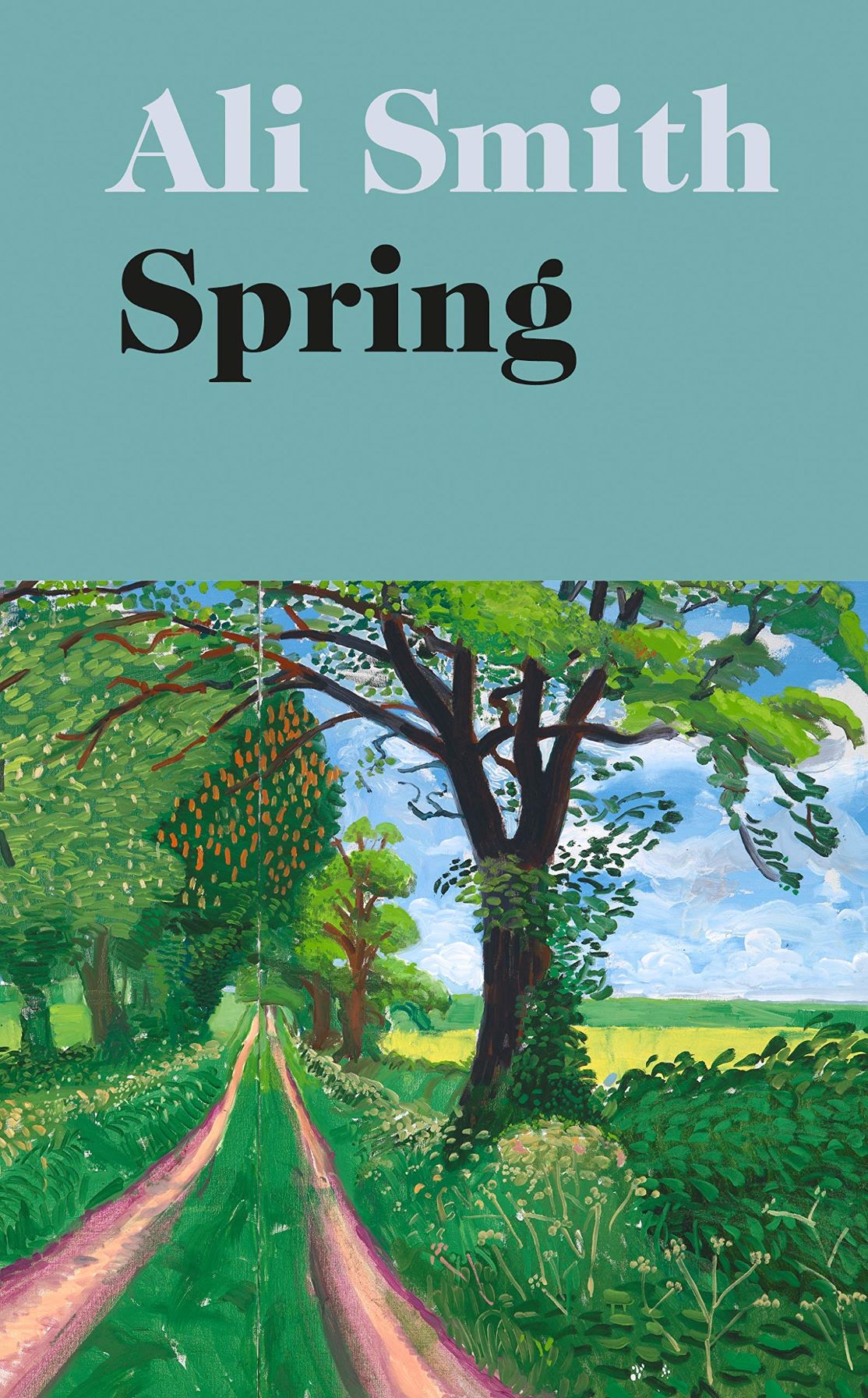 Book cover of Spring by Ali Smith