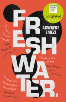 Book cover of Freshwater by Akwaeke Emezi 