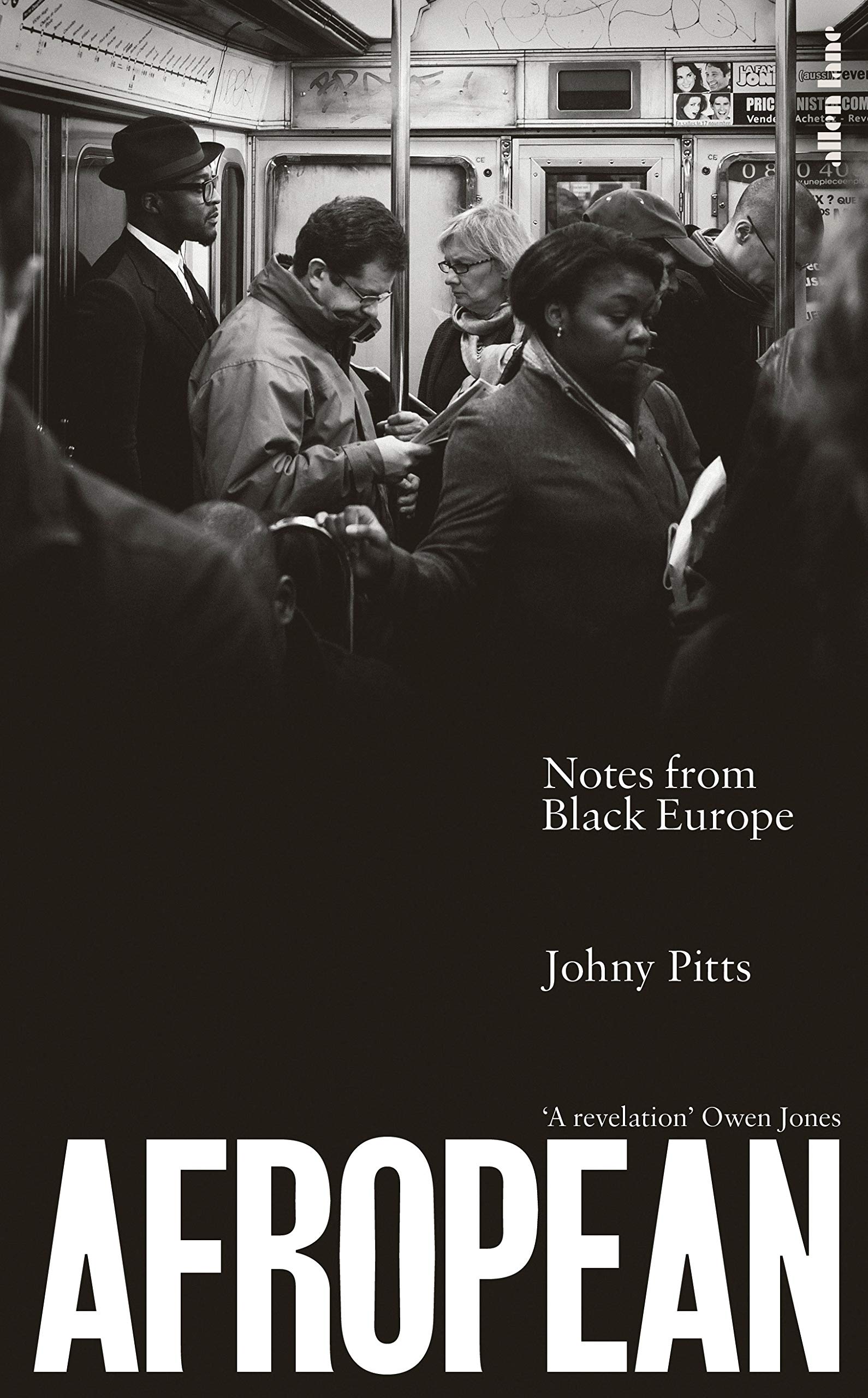 Book cover of Afropean: Notes from Black Europe by Johny Pitts