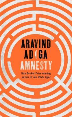 Book cover of Amnesty - (a Mairi favourite) by Adiga