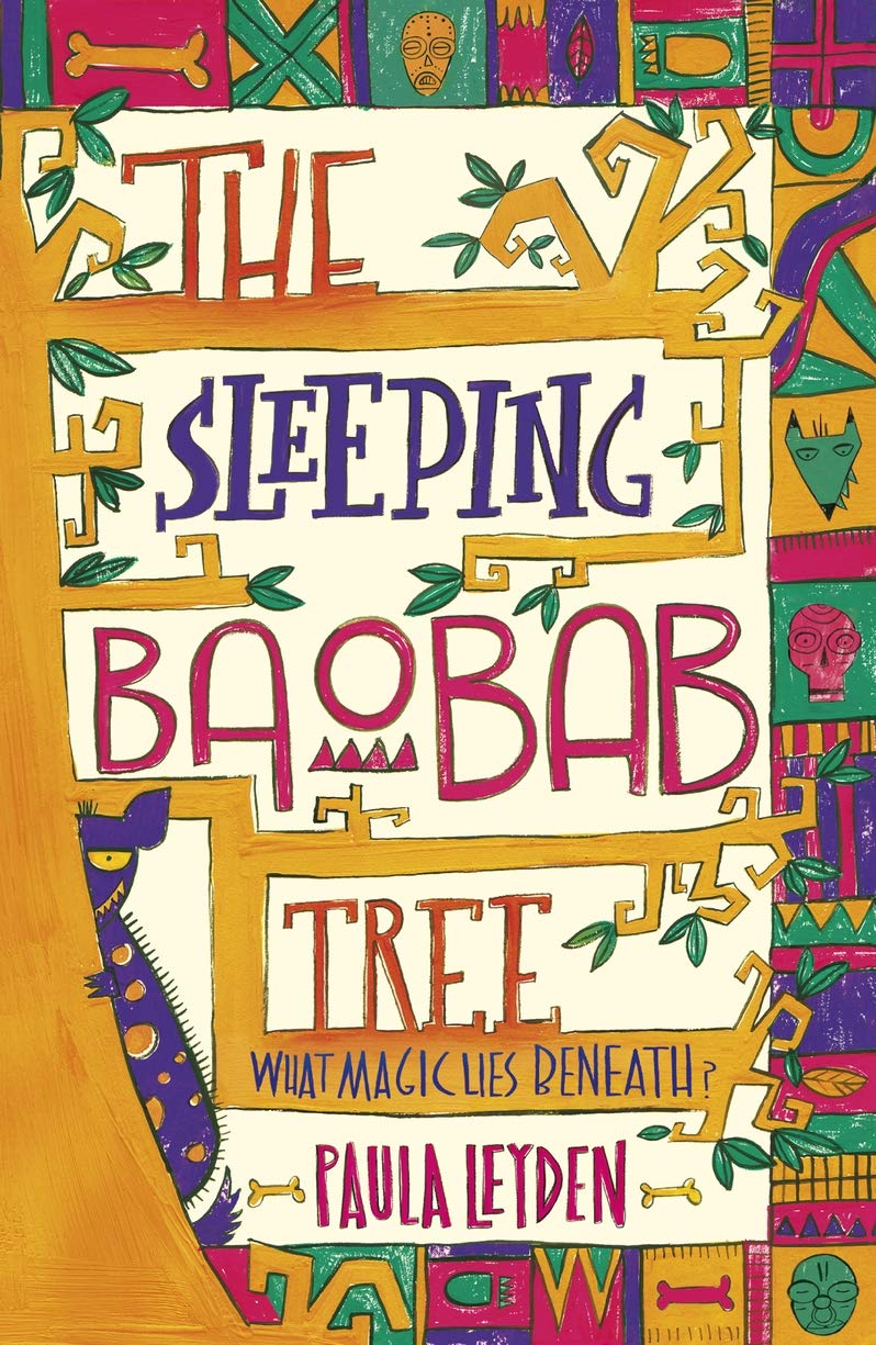 Book cover of The Sleeping Baobab Tree by Paula Leyden
