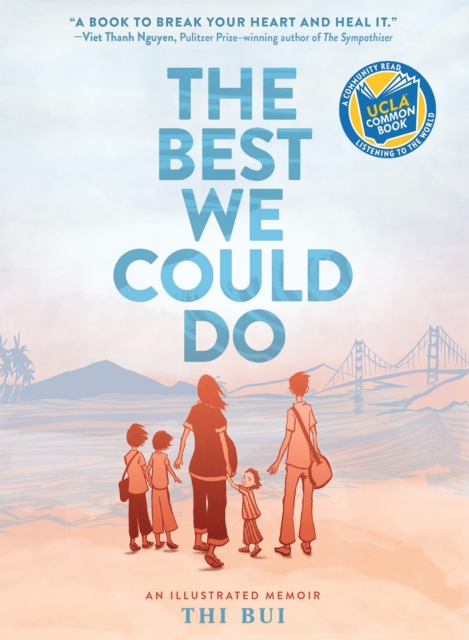 Book cover of The Best We Could Do by Thi Bui 