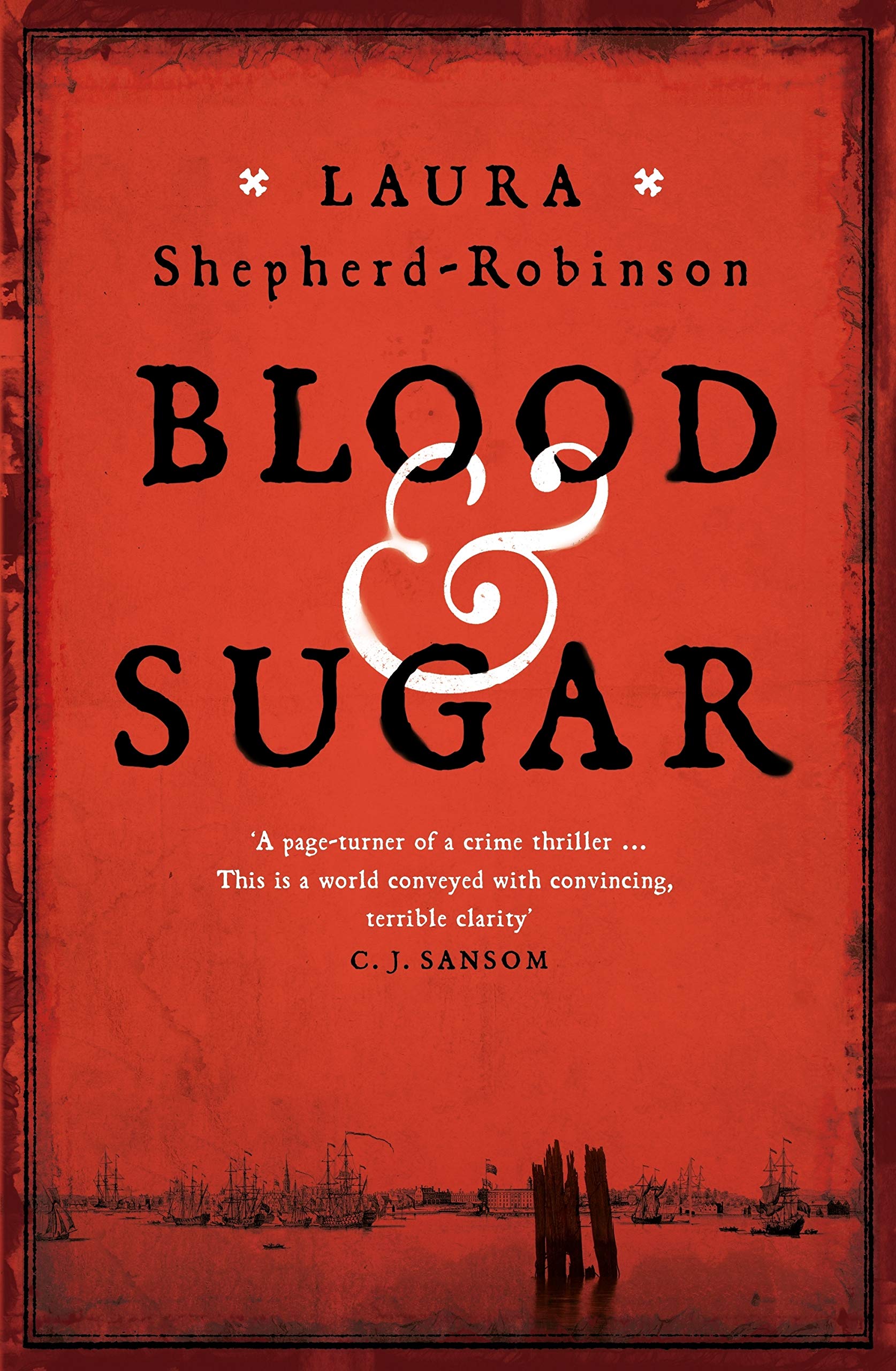 Book cover of Blood & Sugar - (a Mairi favourite) by Laura Shepherd-Robinson