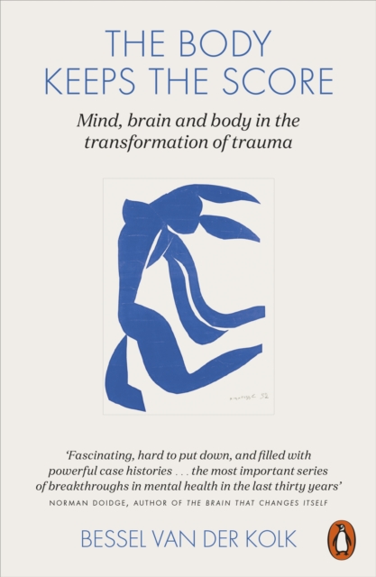 Book cover of The Body Keeps The Score by Bessel van der Kolk