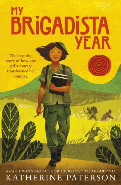 Book cover of My Brigadista Year by Katherine Paterson 
