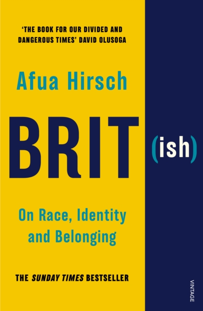 Book cover of Brit(ish) : On Race, Identity and Belonging by Afua Hirsh