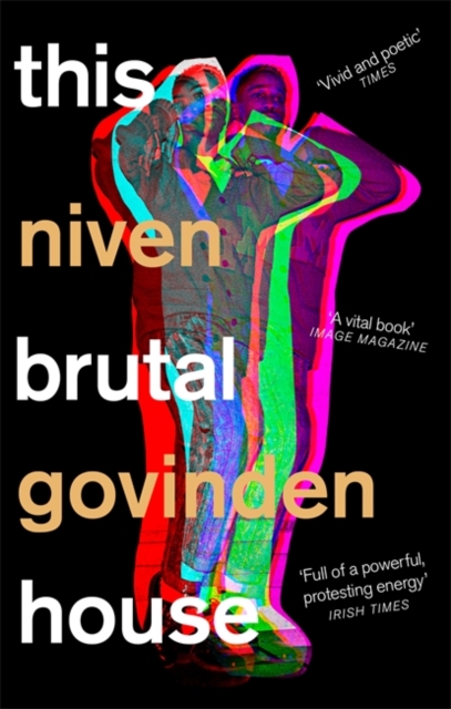 Book cover of This Brutal House by Niven Govinden