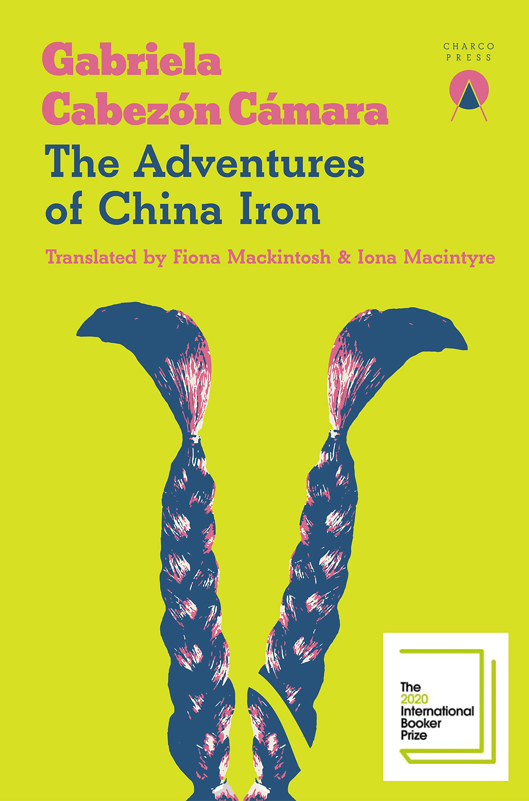 Book cover of Adventures of China Iron by  Gabriela Cabezón Cámara, Fiona Mackintosh (trans.) , Iona Macintyre (trans.)