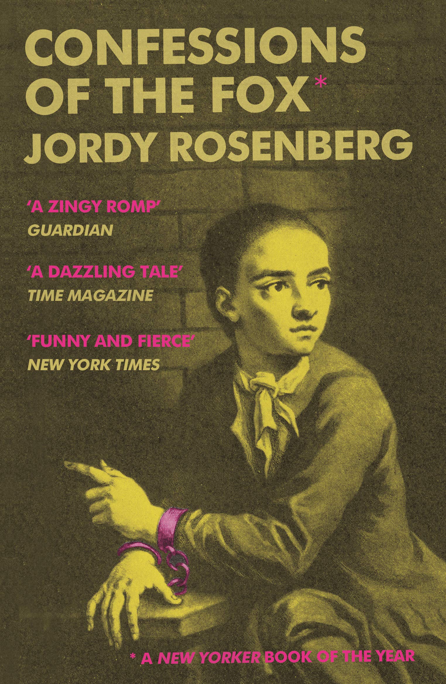 Book cover of Confessions of a Fox by Jordy Rosenberg