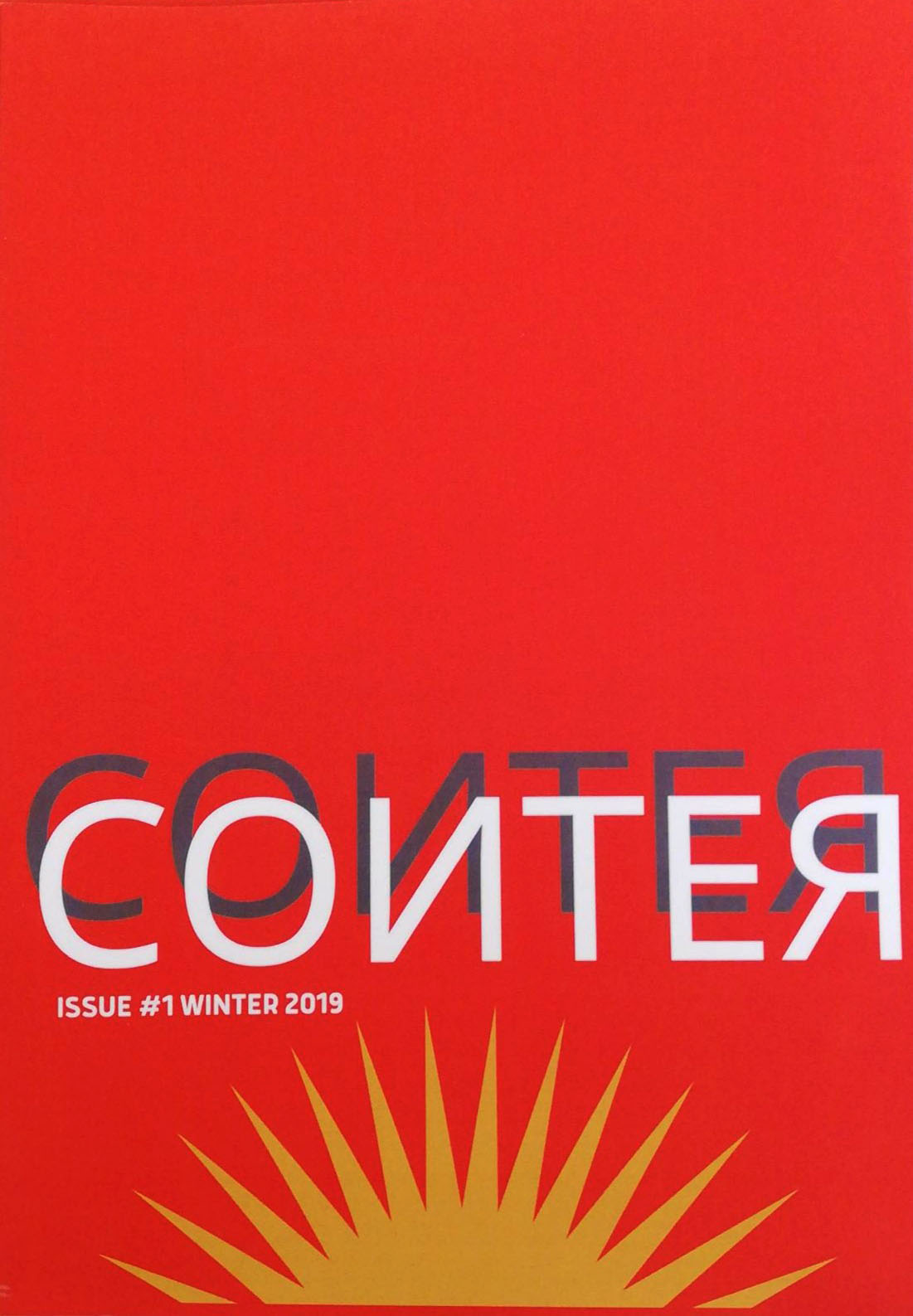 Book cover of Conter - Issue 1 by www.conter.co.uk