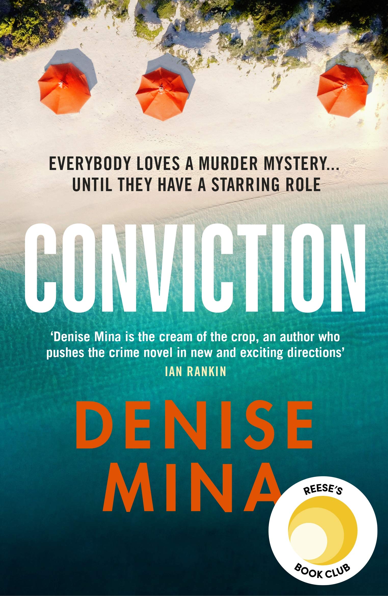 Book cover of Conviction - (a Mairi favourite) by Denise Mina
