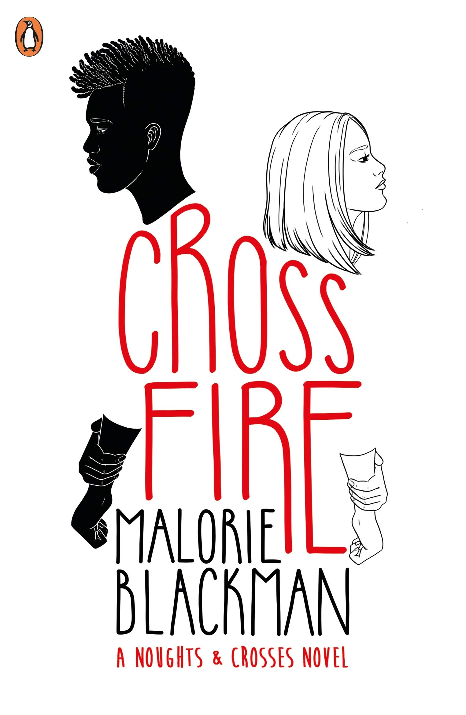 Book cover of Crossfire by Malorie Blackman