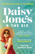 Book cover of Daisy Jones and The Six by Winner of the Glass Bell Award for Fiction