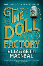 Book cover of Doll Factory by Elizabeth Macneal