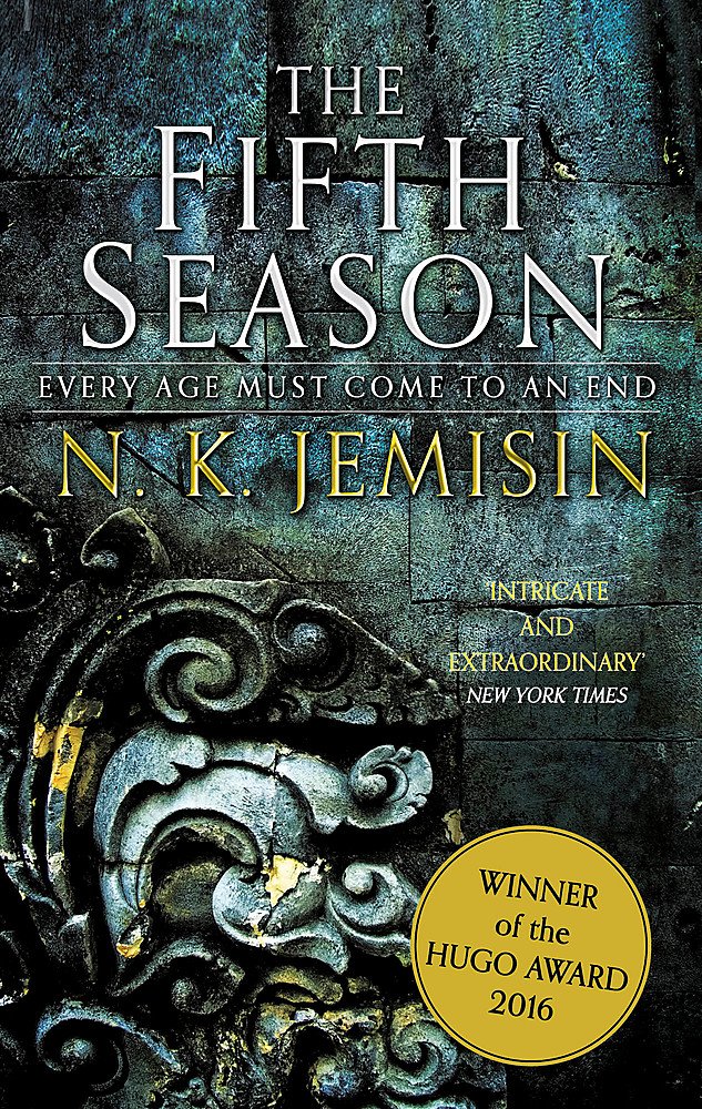 Book cover of The Fifth Season by N.K. Jemisin