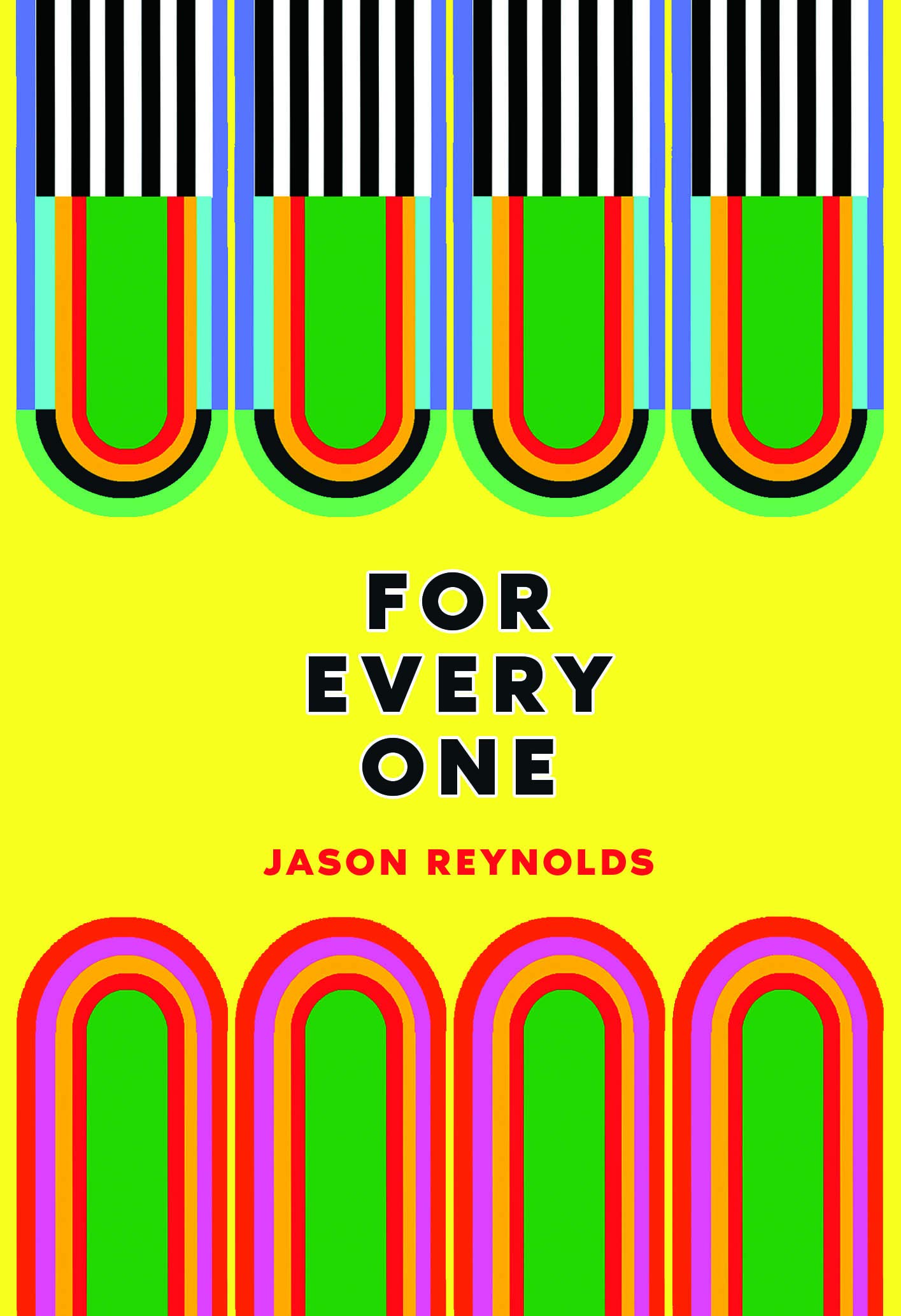 Book cover of For Every One by Jason Reynolds
