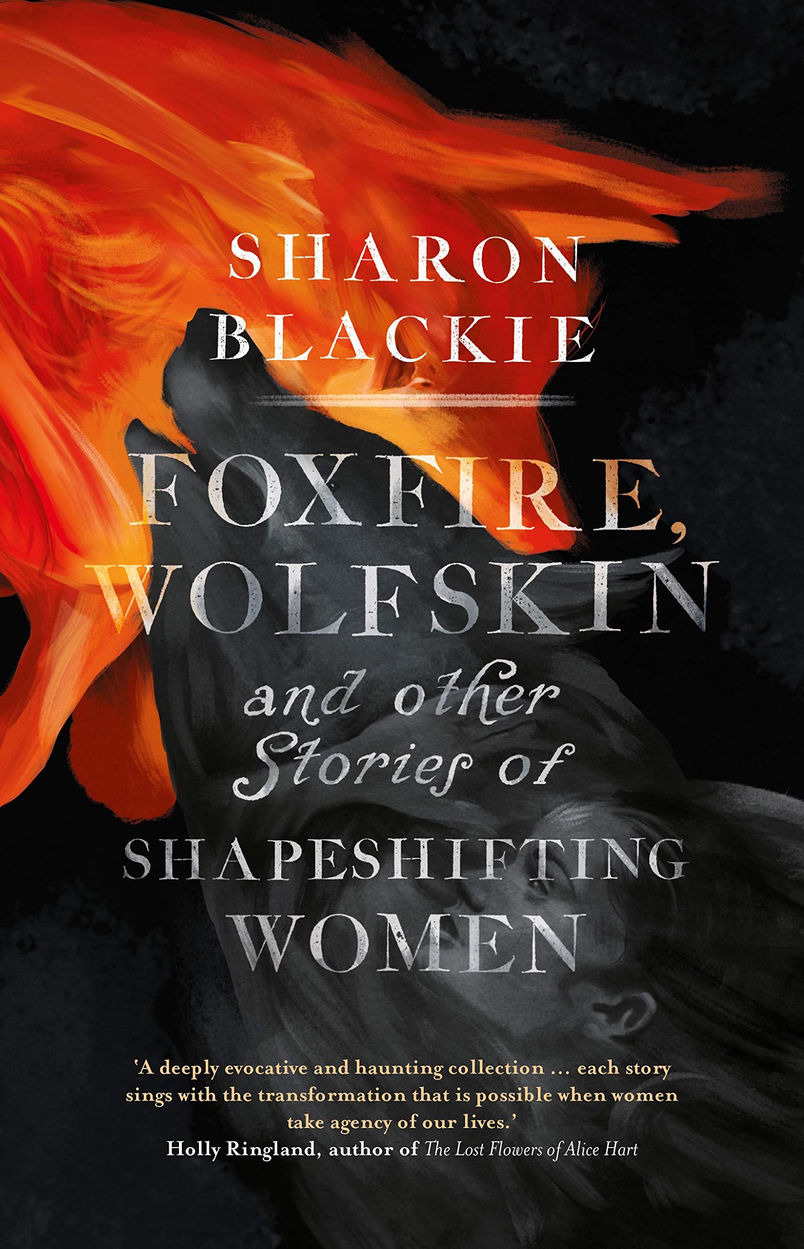 Book cover of  Foxfire, Wolfskin and other stories of shapeshifting women  by Sharon Blackie