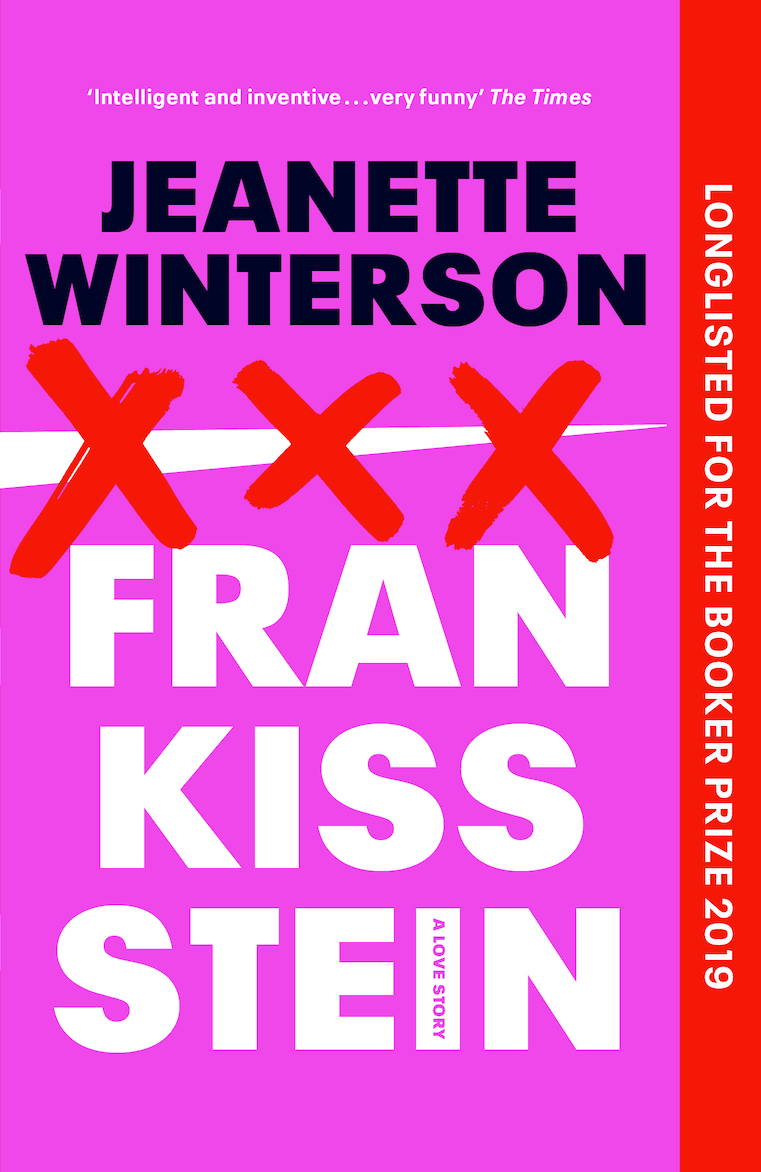 Book cover of Frankissstein: A Love Story by Jeanette Winterson
