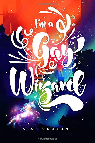 Book cover of I'm a Gay Wizard by V.S. Santoni
