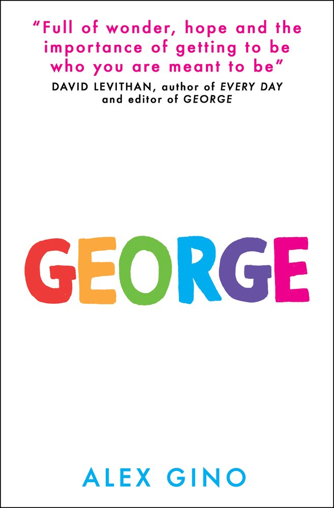 Book cover of George by Alex Gino