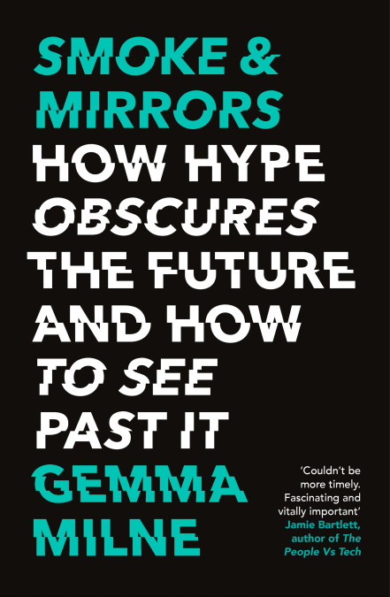 Book cover of Smoke & Mirrors by Gemma Milne