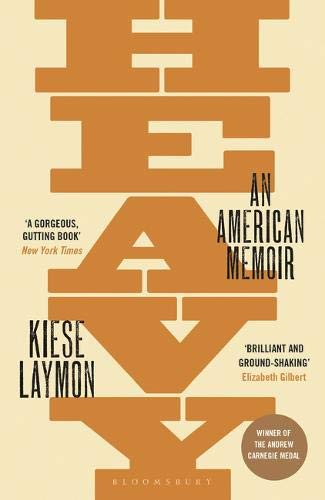 Book cover of Heavy: An American Memoir by Kiese Laymon