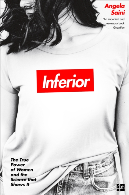 Book cover of Inferior - (a Mairi favourite) by Angela Saini
