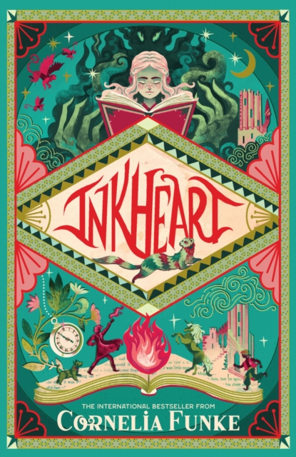 Book cover of Inkheart by Cornelia Funke