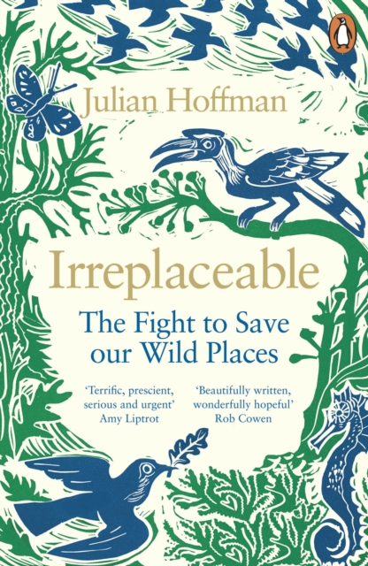 Book cover of Irreplaceable by Julian Hoffman