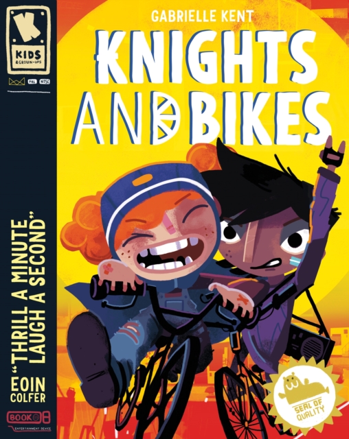 Book cover of Knights and Bikes by Gabrielle Kent