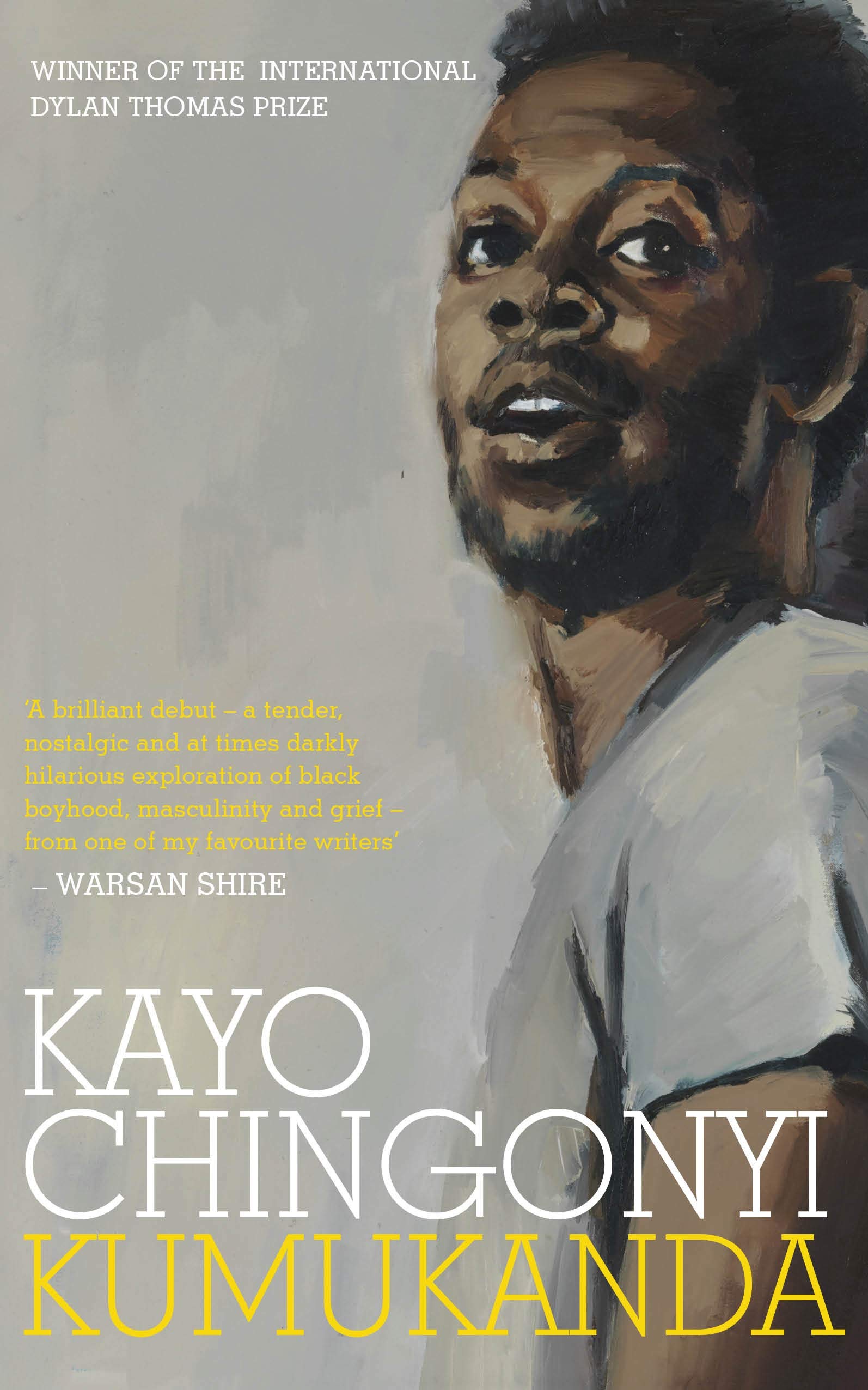 Book cover of Kumukanda by Kayo Chingonyi