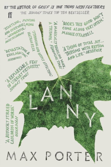 Book cover of Lanny by Max Porter 