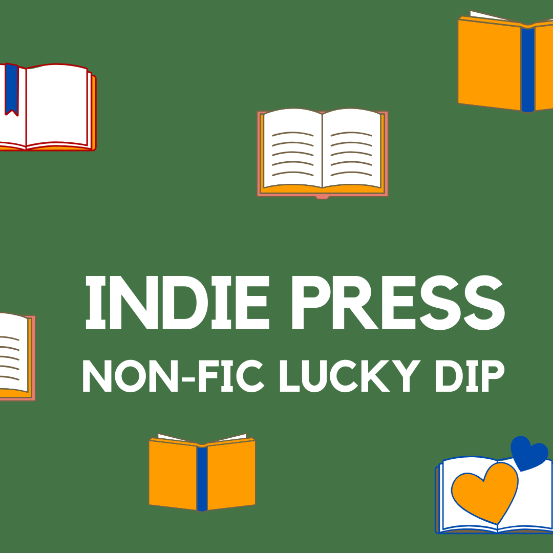 Book cover of LUCKY DIP: INDIE PRESS NON FICTION by Could be anyone