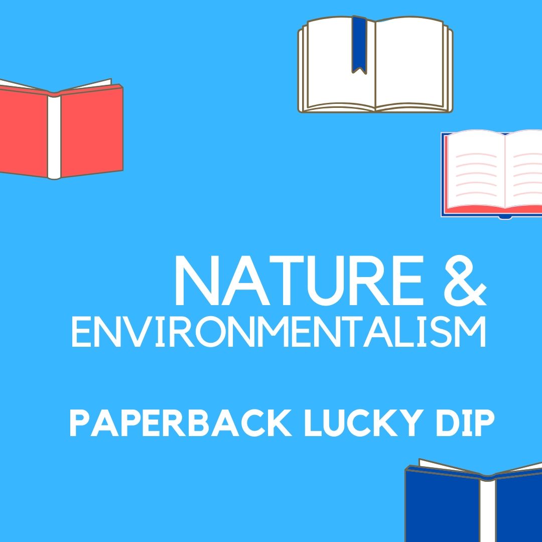 Book cover of Lucky Dip: Nature & Environmentalism by Could be anyone