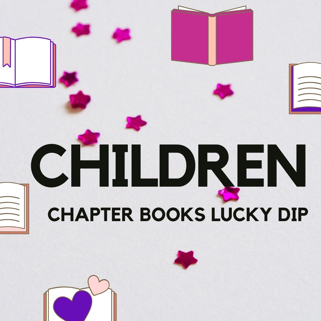 Book cover of LUCKY DIP: Children Chapter Books by Could be Anyone